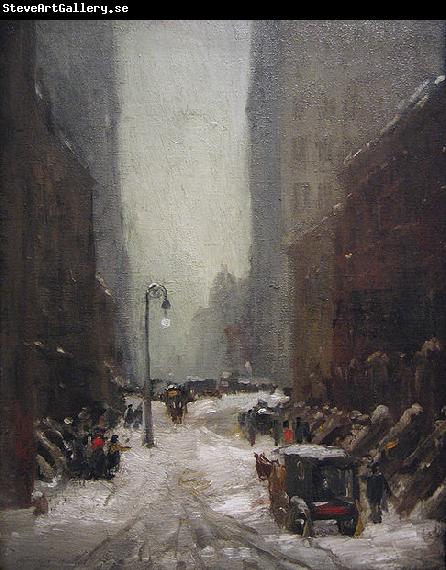 Robert Henri Snow in New York